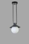 Lumexx JOLİE SİYAH BEYAZ CAMLI SARKIT - 2