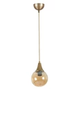 Lumexx AFRA TEKLİ ESKİTME BAL CAMLI SARKIT - 2