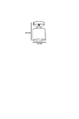 Lumexx YENİ NOMİ TEKLİ MAT KROM BAL CAMLI AVİZE - 4