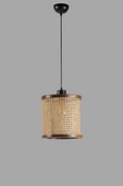 Lumexx GİZEM ORTA TEKLİ CEVİZ RATTAN SARKIT - 3