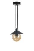 Lumexx JOLİE SİYAH BAL CAMLI SARKIT - 1