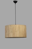 Lumexx BAMBU 010 ABAJURLU TEKLİ SARKIT AVİZE - 3