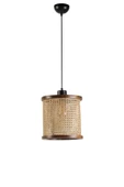 Lumexx GİZEM ORTA TEKLİ CEVİZ RATTAN SARKIT - 2