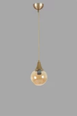 Lumexx AFRA TEKLİ ESKİTME BAL CAMLI SARKIT - 3