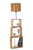 Lumexx PUZZLE YANIK LAMBADER BAMBU 01 ABAJURLU - 3
