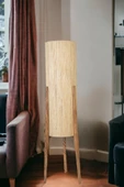 Lumexx NAVAS YANIK LAMBADER BAMBU 010 ABAJURLU - 1