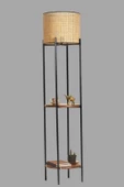 Lumexx VEGA SİYAH RATTAN BAŞLIKLI LAMBADER - 3