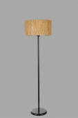 Lumexx BAMBU 07 ABAJURLU LAMBADER SİYAH - 3