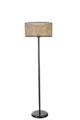 Lumexx MERCAN SİYAH RATTAN ABAJURLU LAMBADER - 1