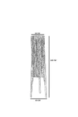 Lumexx NAVAS YANIK LAMBADER BAMBU 010 ABAJURLU - 4