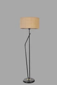 Lumexx ALFA SİYAH LAMBADER SİLİNDİR HASIR RATTAN ABAJURLU - 2