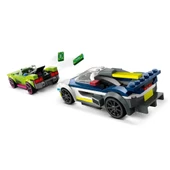 LEGO City Polis Arabası ve Spor Araba Takibi 60415 - 4