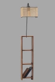 Lumexx STELO SİYAH DİKDÖRTGEN RATTAN LAMBADER - 2