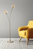 Lumexx ROSE 2 Lİ ESKİTME BAL CAMLI LAMBADER - 1
