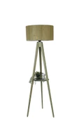Lumexx SEHBALI TRİPOD YEŞİL LAMBADER SİLİNDİR BAMBU 03 ABAJURLU thumbnail 1