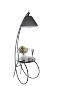 Lumexx GÜLER SİYAH LAMBADER PRAMİT HASIR SİYAH ABAJURLU thumbnail 2