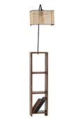 Lumexx STELO SİYAH DİKDÖRTGEN RATTAN LAMBADER - 1
