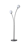 Lumexx ROSE 2 Lİ SİYAH BEYAZ CAMLI LAMBADER - 1