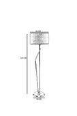 Lumexx ALFA SİYAH LAMBADER SİLİNDİR HASIR RATTAN ABAJURLU - 3