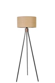 Lumexx FISCO TRİPOD SİYAH LAMBADER SİLİNDİR HASIR RATTAN ABAJURLU - 2