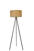 Lumexx FISCO TRİPOD SİYAH LAMBADER SİLİNDİR BAMBU 07 ABAJURLU thumbnail 3