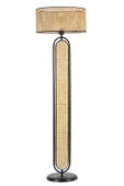 Lumexx BELİNDA SİYAH SİLİNDİR RATTAN LAMBADER - 2