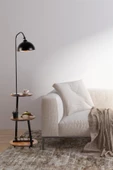 Lumexx SORTİ SİYAH RETRO BAŞLIKLI LAMBADER - 1