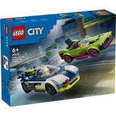 LEGO City Polis Arabası ve Spor Araba Takibi 60415 - 1