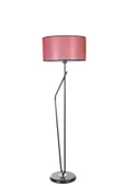 Lumexx ALFA SİYAH LAMBADER SİLİNDİR HASIR BORDO ABAJURLU - 1
