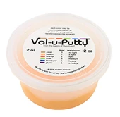 Libor Val-u-Putty Egzersiz Macunu - Şeftali (lx-yumuşak) - 2 oz: - 1