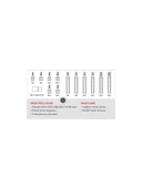 DHT 13 Parça 12 Köşe H10 Spline Power Bits Set - 2