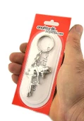 Boya Tabancası Anahtarlık - Nikel - 7