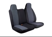 Hyundai H100 2+1 Ön Koltuk Kılıf Seti Füme - 1
