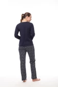 Pijadore 1544 Kadın Uzun Kollu Pijama Takım - 3
