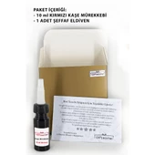 Kırmızı Kaşe Mürekkebi, Elbise İsim Ve Kıyafet, Defter Kitap Kaşesi Anaokulu Kreş Etiket, Öğrenci Kaşesi Mürekkebi Kırmızı - 2