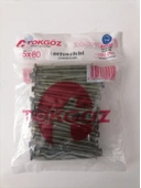 Tokgöz Beton Çivisi 5x80 1 Paket 100 Adet - 1