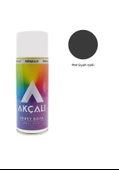 Akçalı Sprey Boya 526 Mat Siyah 400 ml. - 1
