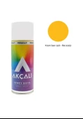 Akçalı Sprey Boya 316 Krom Sarı Ral 1023 400 ml. - 1
