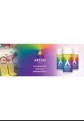 Akçalı Sprey Boya 325 Kahve Ral 8016 400 ml. - 3