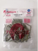 Tokgöz Beton Çivisi 4x50 1 Paket 100 Adet - 1