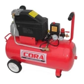 Cora 50 Lt. Kompresör 220V 2,5Hp 185L/min Tek Kademeli 8 Bar ZB2550 - 2