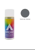 Akçalı Sprey Boya 307 Orta Gri Ral 7015 400 ml. - 1