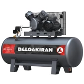 Dalgakıran 200 Lt. Kompresör 220 Volt 2,2Kw/3Hp Tek Kademeli 7 Bar D3-200M - 1