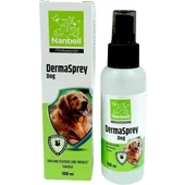Nanbell Derma Sprey Köpek Cilt Tüy Bakım Sprey 100 Ml - 1