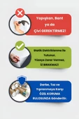 Monthly Planner Statik Elektriklenme ile Kendiliğinden Tutunan Akıllı Kağıt (Kağıt Not Tutucu) - 4