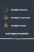 Monthly Planner Statik Elektriklenme ile Kendiliğinden Tutunan Akıllı Kağıt (Kağıt Not Tutucu) - 3