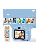 QASUL Akıllı Mini 1080P Dijital Fotoğraf Makinesi Hafıza Kartı Girişi/müzik/video/oyun Destekli - 6