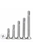 YHB Saç vidası Galvanizli 4,2x22 Mm 500 Adet - 1