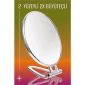 ModaCar 2X Büyüteçli 2 Taraflı Banyo Makyaj Aynası - 1