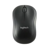 Logitech  910-004881 B220 Silent Kablosuz Mouse, Charcoal - 1